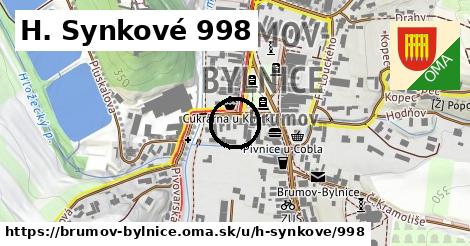 H. Synkové 998, Brumov-Bylnice