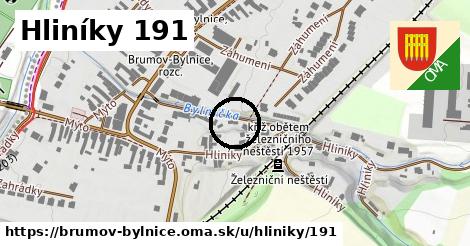 Hliníky 191, Brumov-Bylnice