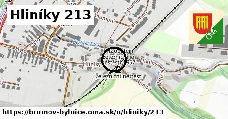 Hliníky 213, Brumov-Bylnice