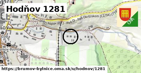 Hodňov 1281, Brumov-Bylnice