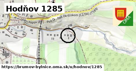Hodňov 1285, Brumov-Bylnice