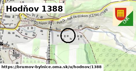 Hodňov 1388, Brumov-Bylnice