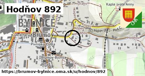 Hodňov 892, Brumov-Bylnice