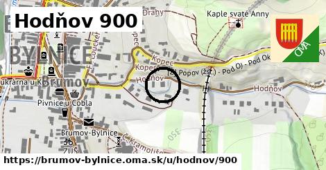 Hodňov 900, Brumov-Bylnice