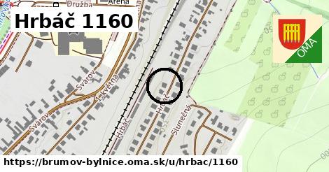 Hrbáč 1160, Brumov-Bylnice