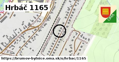 Hrbáč 1165, Brumov-Bylnice