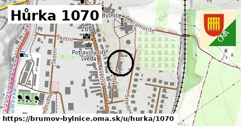 Hůrka 1070, Brumov-Bylnice