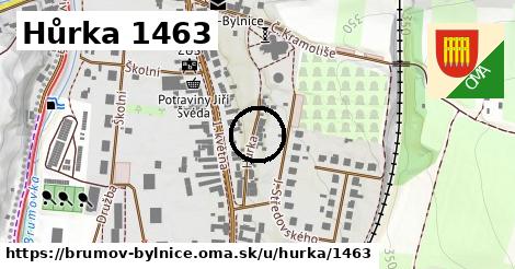 Hůrka 1463, Brumov-Bylnice