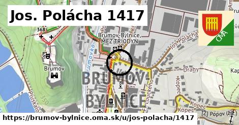 Jos. Polácha 1417, Brumov-Bylnice