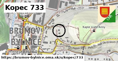 Kopec 733, Brumov-Bylnice