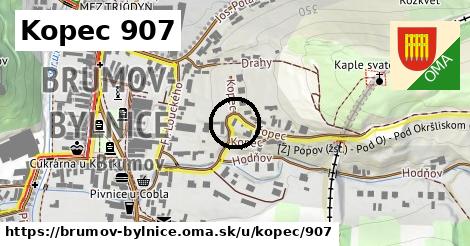 Kopec 907, Brumov-Bylnice