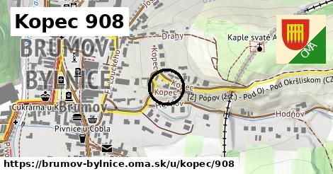 Kopec 908, Brumov-Bylnice