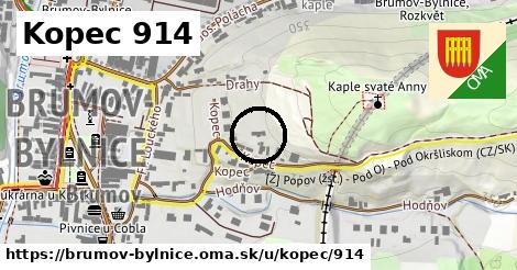 Kopec 914, Brumov-Bylnice