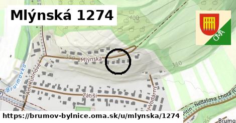 Mlýnská 1274, Brumov-Bylnice