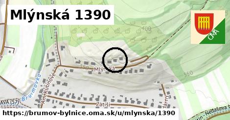 Mlýnská 1390, Brumov-Bylnice