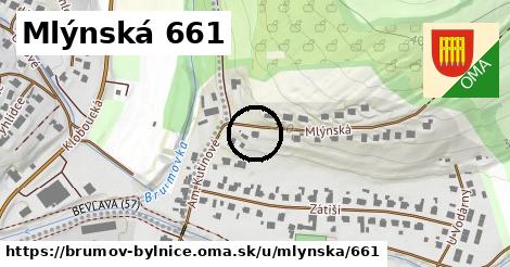 Mlýnská 661, Brumov-Bylnice