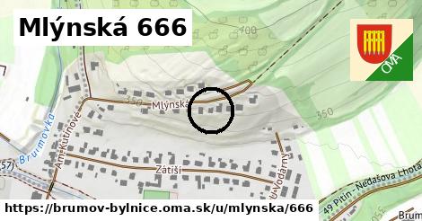 Mlýnská 666, Brumov-Bylnice