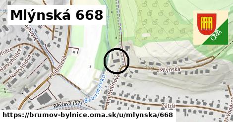 Mlýnská 668, Brumov-Bylnice
