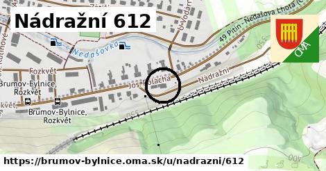 Nádražní 612, Brumov-Bylnice