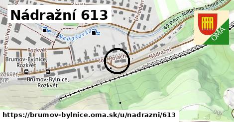 Nádražní 613, Brumov-Bylnice