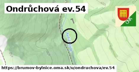 Ondrůchová ev.54, Brumov-Bylnice