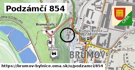 Podzámčí 854, Brumov-Bylnice