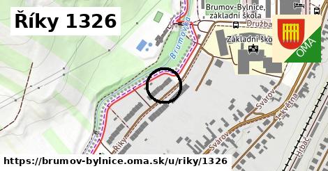 Říky 1326, Brumov-Bylnice