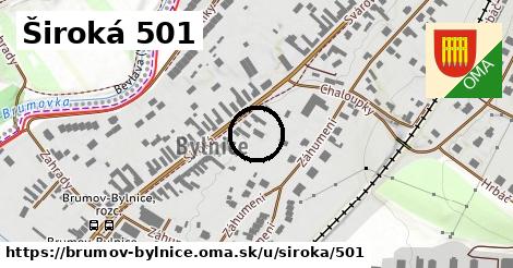 Široká 501, Brumov-Bylnice