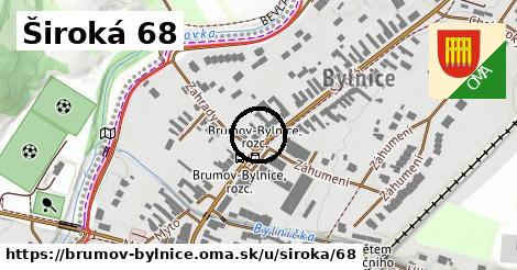 Široká 68, Brumov-Bylnice