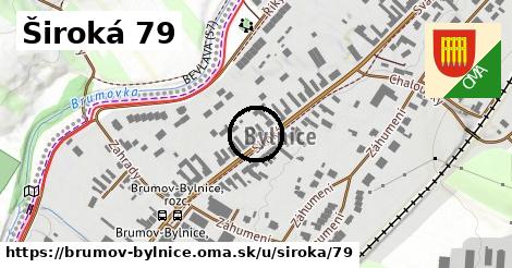 Široká 79, Brumov-Bylnice