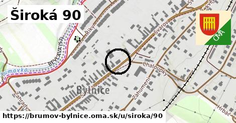 Široká 90, Brumov-Bylnice