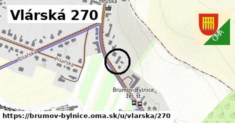 Vlárská 270, Brumov-Bylnice