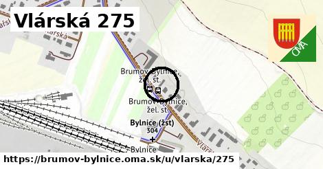 Vlárská 275, Brumov-Bylnice