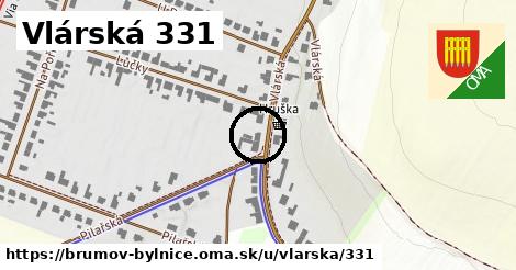 Vlárská 331, Brumov-Bylnice