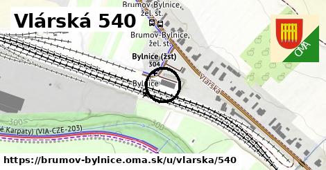 Vlárská 540, Brumov-Bylnice