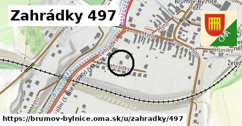 Zahrádky 497, Brumov-Bylnice