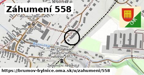 Záhumení 558, Brumov-Bylnice