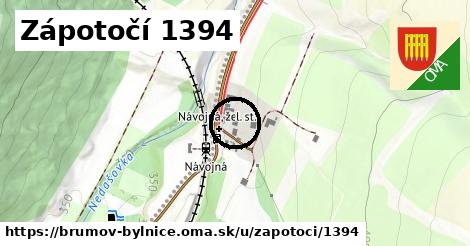 Zápotočí 1394, Brumov-Bylnice