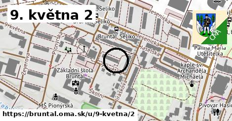9. května 2, Bruntál