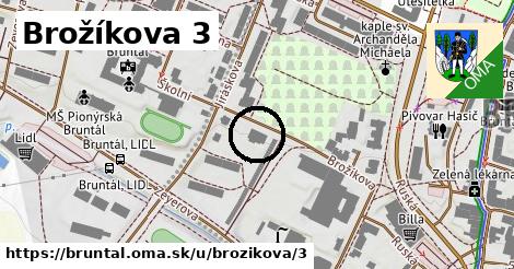 Brožíkova 3, Bruntál