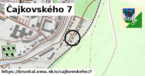 Čajkovského 7, Bruntál