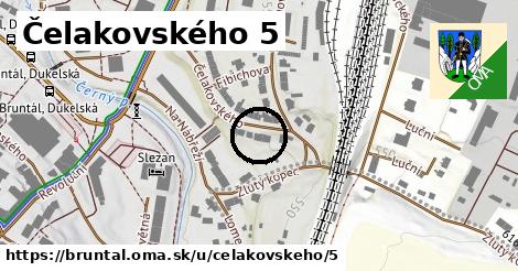 Čelakovského 5, Bruntál