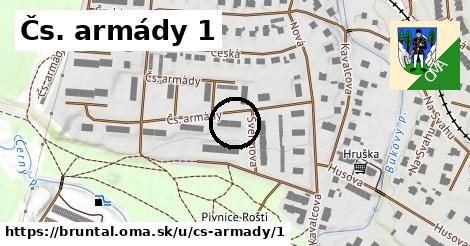 Čs. armády 1, Bruntál