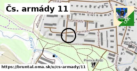 Čs. armády 11, Bruntál