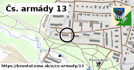 Čs. armády 13, Bruntál