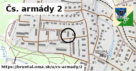 Čs. armády 2, Bruntál