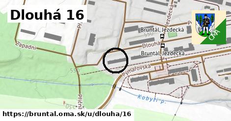 Dlouhá 16, Bruntál