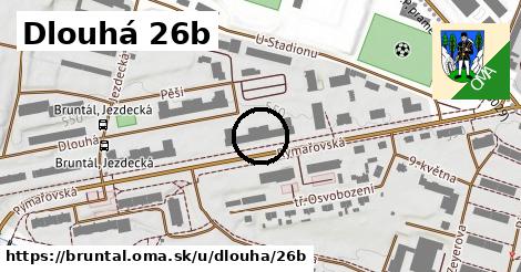 Dlouhá 26b, Bruntál