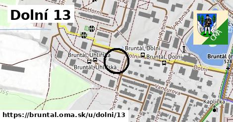 Dolní 13, Bruntál