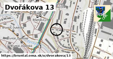 Dvořákova 13, Bruntál